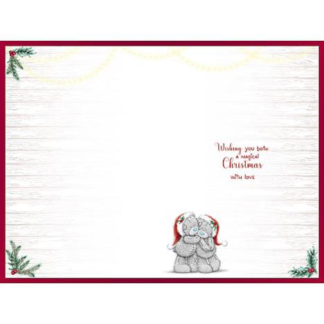 Very Special Couple Me to You Bear Christmas Card Extra Image 1